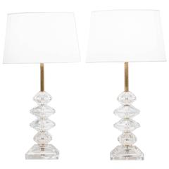 Pair of Table Lamps by Carl Fagerlund