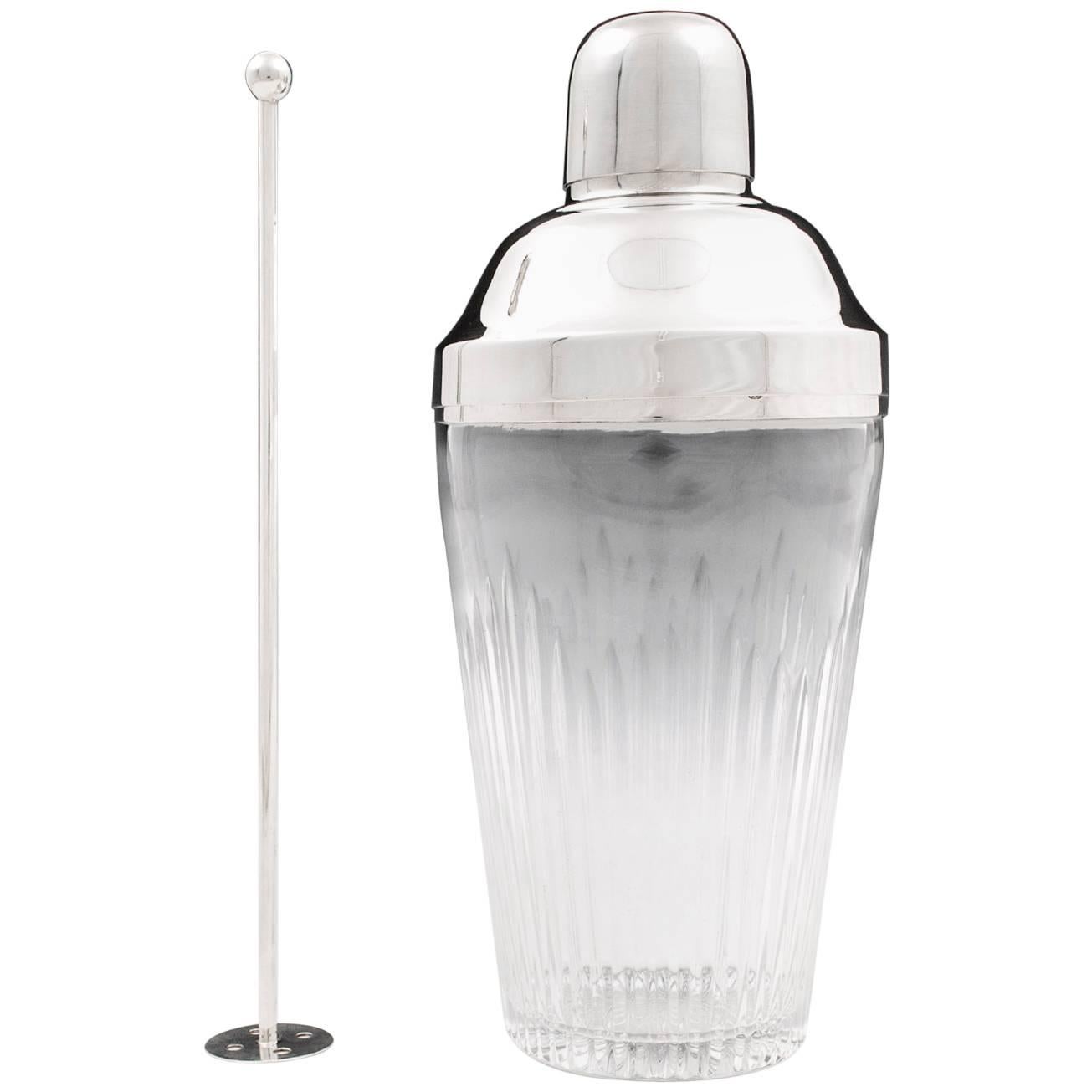 Cocktail Shaker with Stirrer