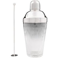 Cocktail Shaker with Stirrer