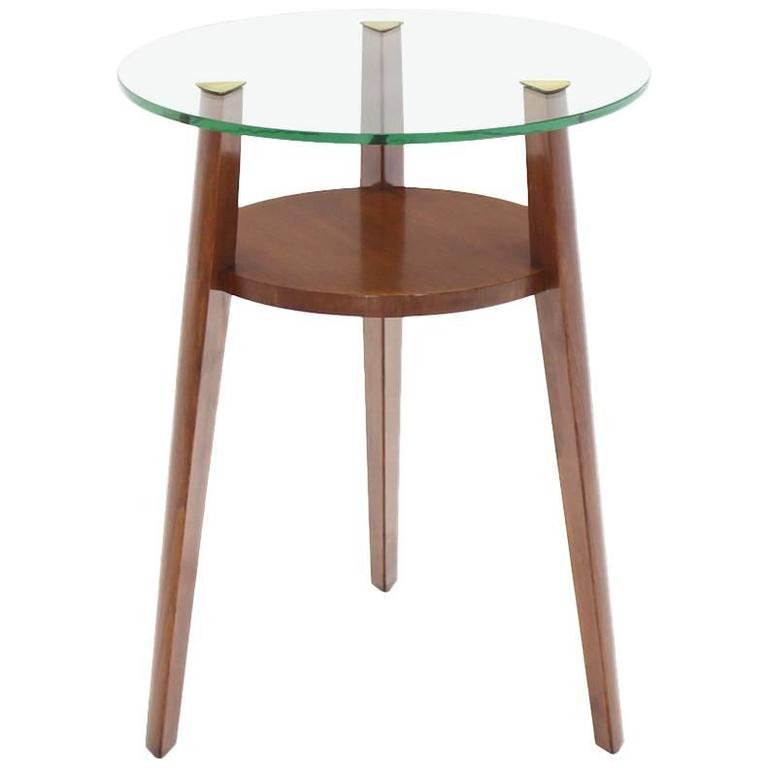 Tripod Base Pedestal Table For Sale at 1stdibs