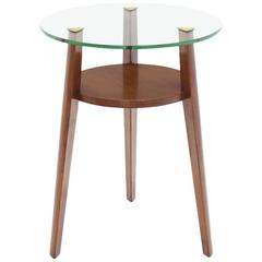 Tripod Base Pedestal Table 3