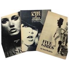 Cowboy Kate & Other Stories, Five Girls, November Girl by Sam Haskins, 1967-1969