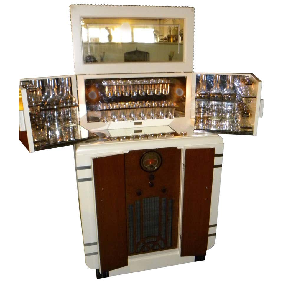 1930s Radio Cabinet - 2 For Sale on 1stDibs