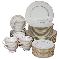 Franciscan China Del Monte Pattern 60-Piece Set Service for 12