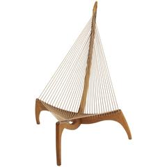 Harp Chair by Jörgen Hovelskov for Christensen & Larsen, 2003
