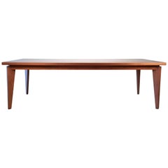 Custom-Made Solid Walnut Dining Table from the Studio of Ben Kanowsky