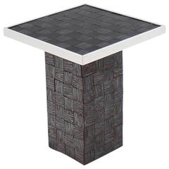 Elen Sevy Cut Nails Sculptural Chess Table Elen Sevy Cut Nails Sculptural Chess Table