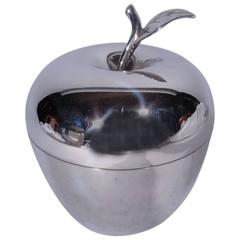 Tiffany Sterling Silver Apple Box