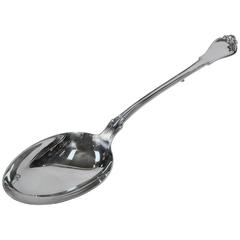 Antique Gorham Sterling Silver Stuffing Spoon in Villa Norfolk Pattern 8