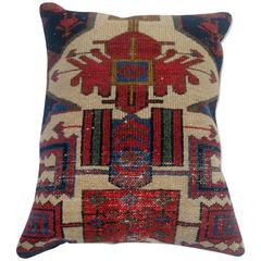 Vintage Persian Rug Pillow