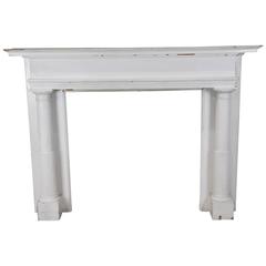Used 19th Century American Wooden Fireplace Surround