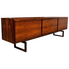 Arne Hovmand-Olsen Rosewood Credenza for Mogens Kold 7