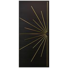 Black Mantis Single Entry Door