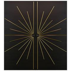 Black Mantis Double Entry Door built to specifications