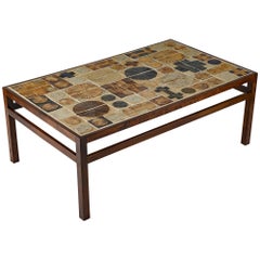 Tue Poulsen Tile Coffee Table