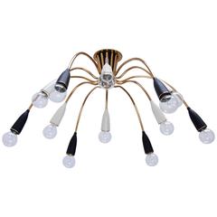 German Sputnik Flush Mount 2