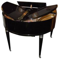 Wurlitzer Butterfly Piano Baby Grand Art Deco Streamline 1