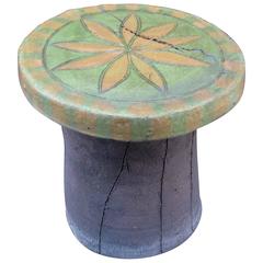 Bay Area Artist Stan Bitters Stool #2