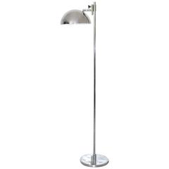 Chromed Floor Lamp, Italy, 1960s 9