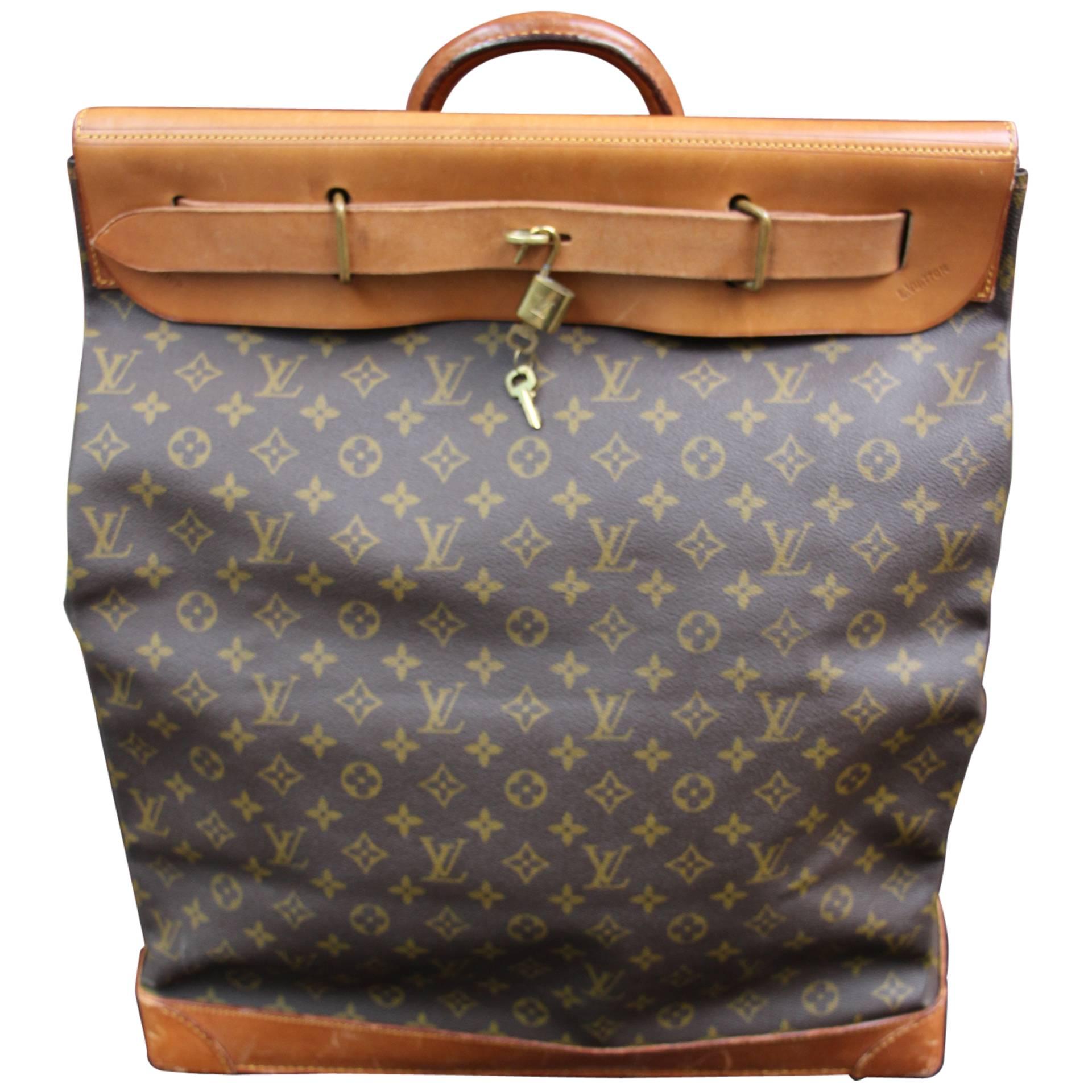  Louis Vuitton Steamer Bag