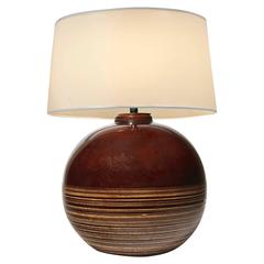 Table Lamp by Jacques Adnet, circa 1938 9