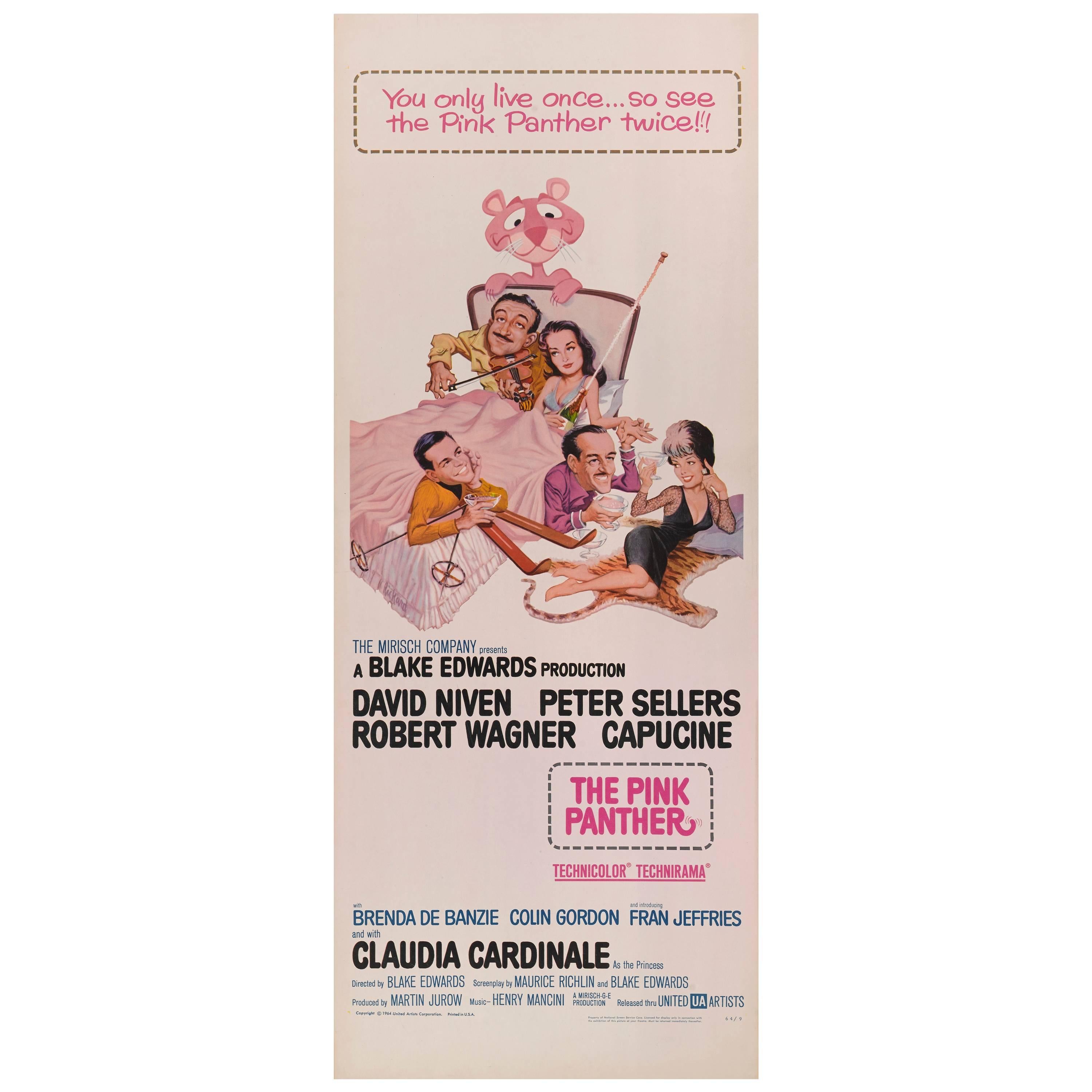 'Pink Panther' Original Movie Poster
