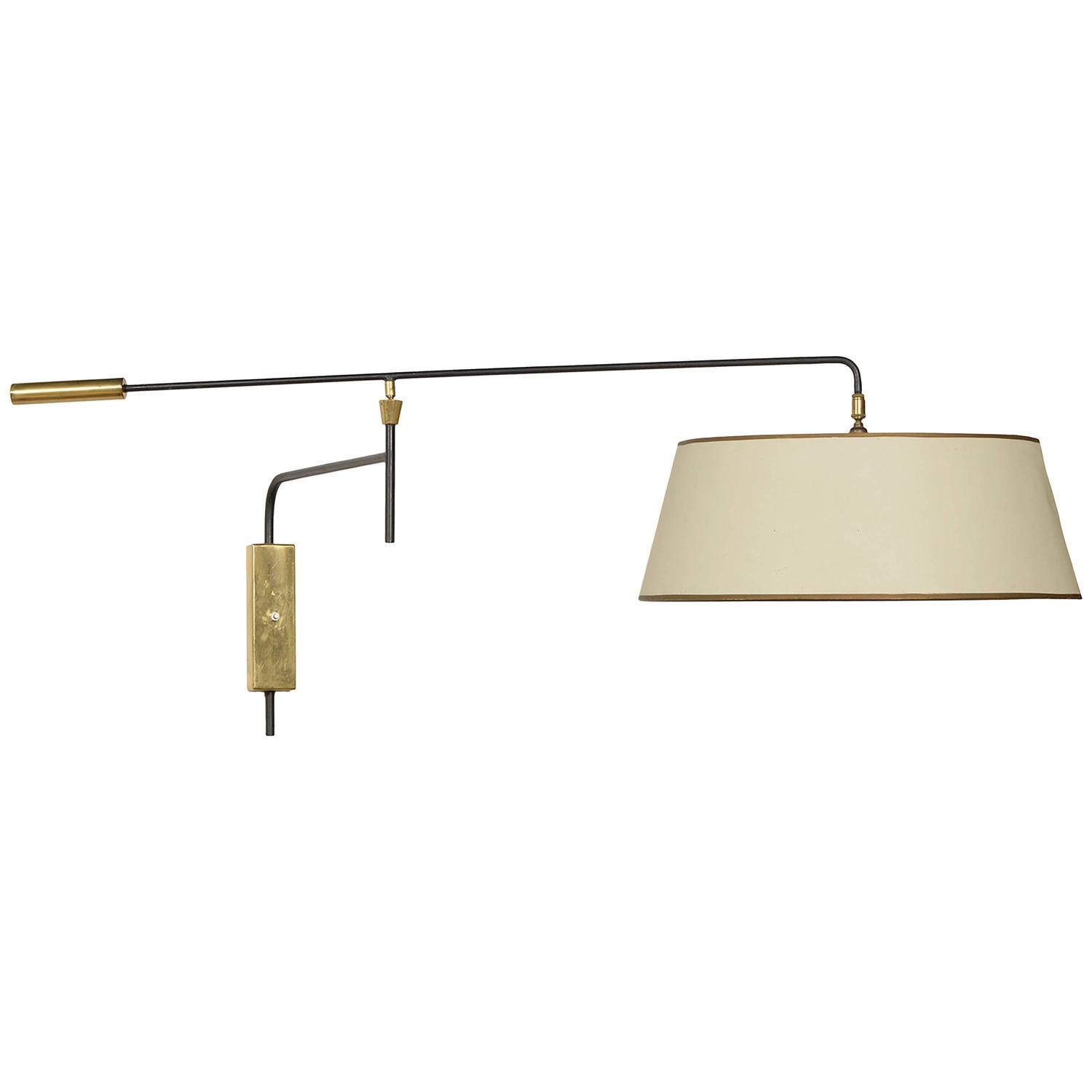 Arlus 1950s Hanging Wall Fixture For Sale at 1stdibs