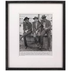 Used "Butch Cassidy and the Sundance Kid" Photograph