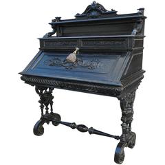 Napoleon III Writing Cabinet 8