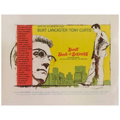 "Sweet Smell of Success" Movie Poster