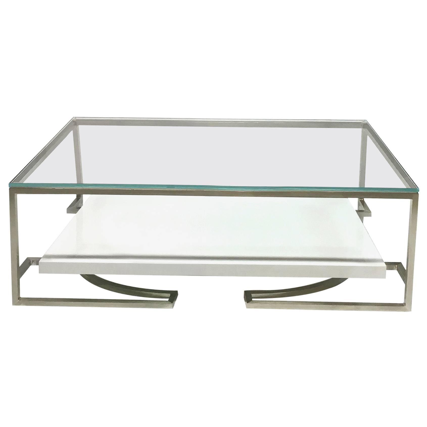 Modern CD Coffee Table For Sale