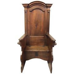 Late 18th Century Louis XIII Style Chair