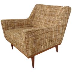 Mid-Century Modern Lounge Chair in the Style of Paul McCobb