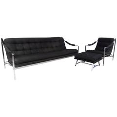Mid-Century Modern Living Room Set 5