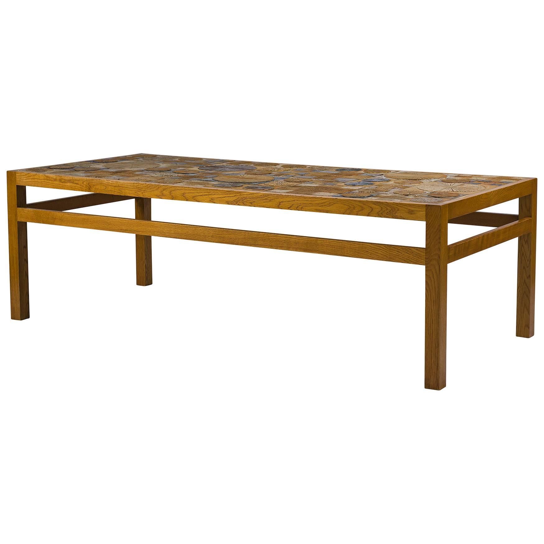 Tue Poulsen Tile Coffee Table