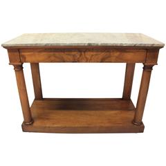 French 19th Century Console