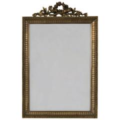 French Louis XV Style Gilt Bronze Picture Frame, circa 1890s 11