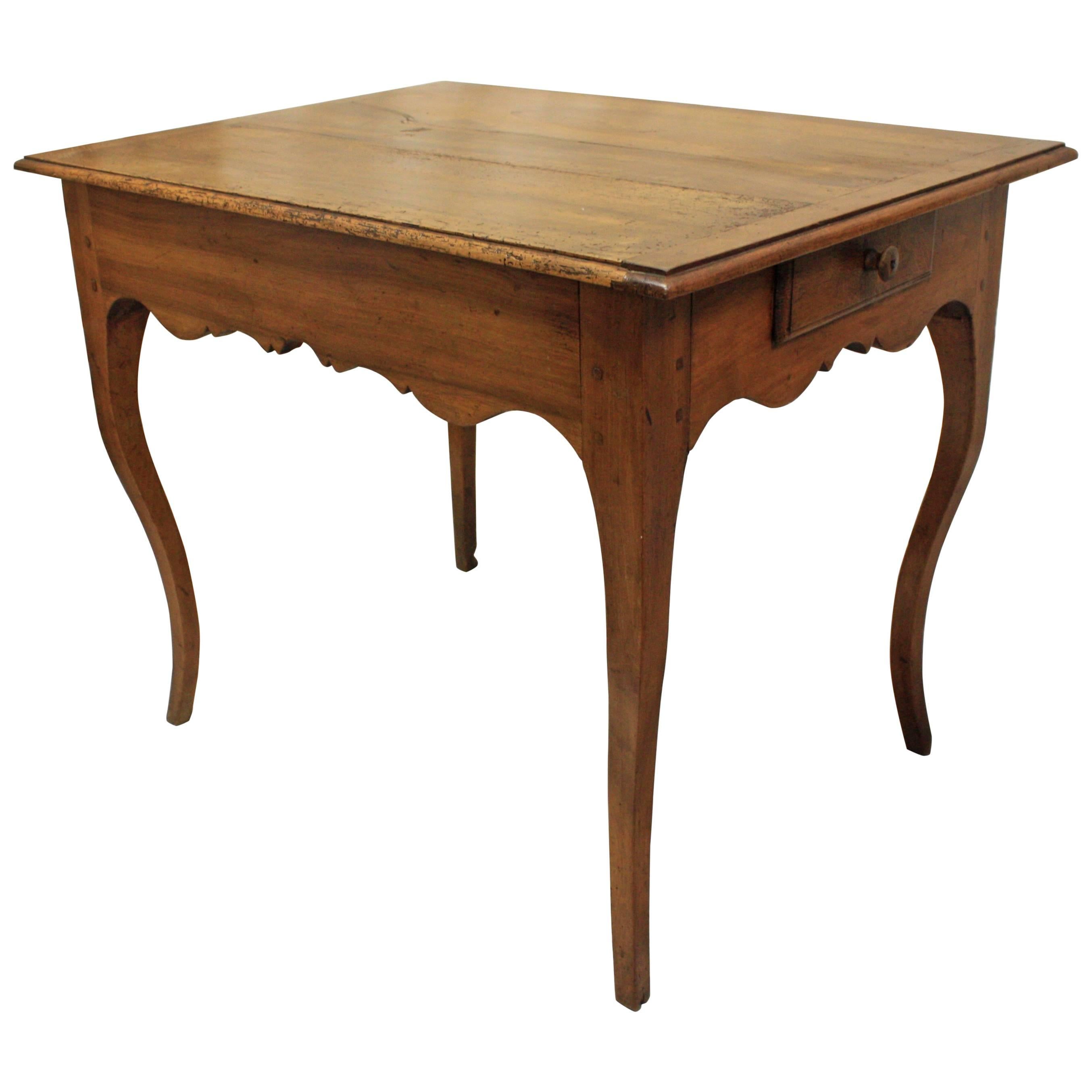 Charming 19th Century Provencal Table