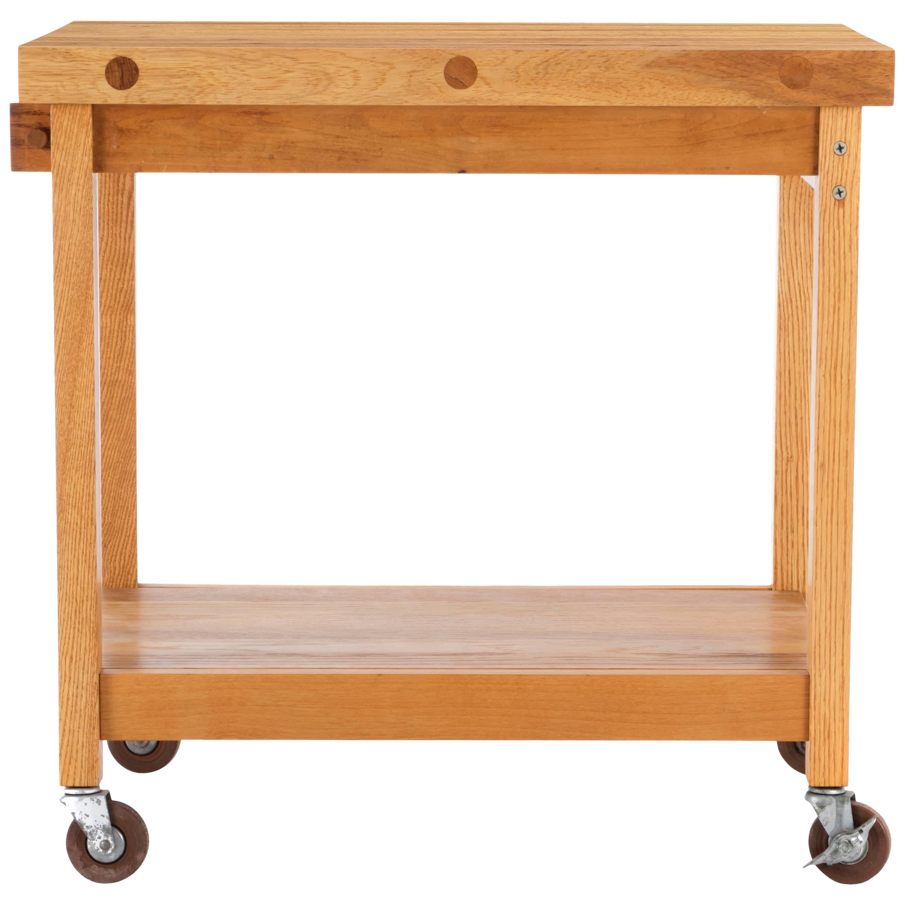 Bill Saunders Chopping Block Utility Cart