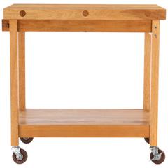Bill Saunders Chopping Block Utility Cart 4