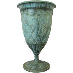 Art Deco Bronze Urn by Gorham Foundry 6