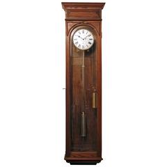 Antique Precision Wall Regulator, Belgian Masterpiece, 1920