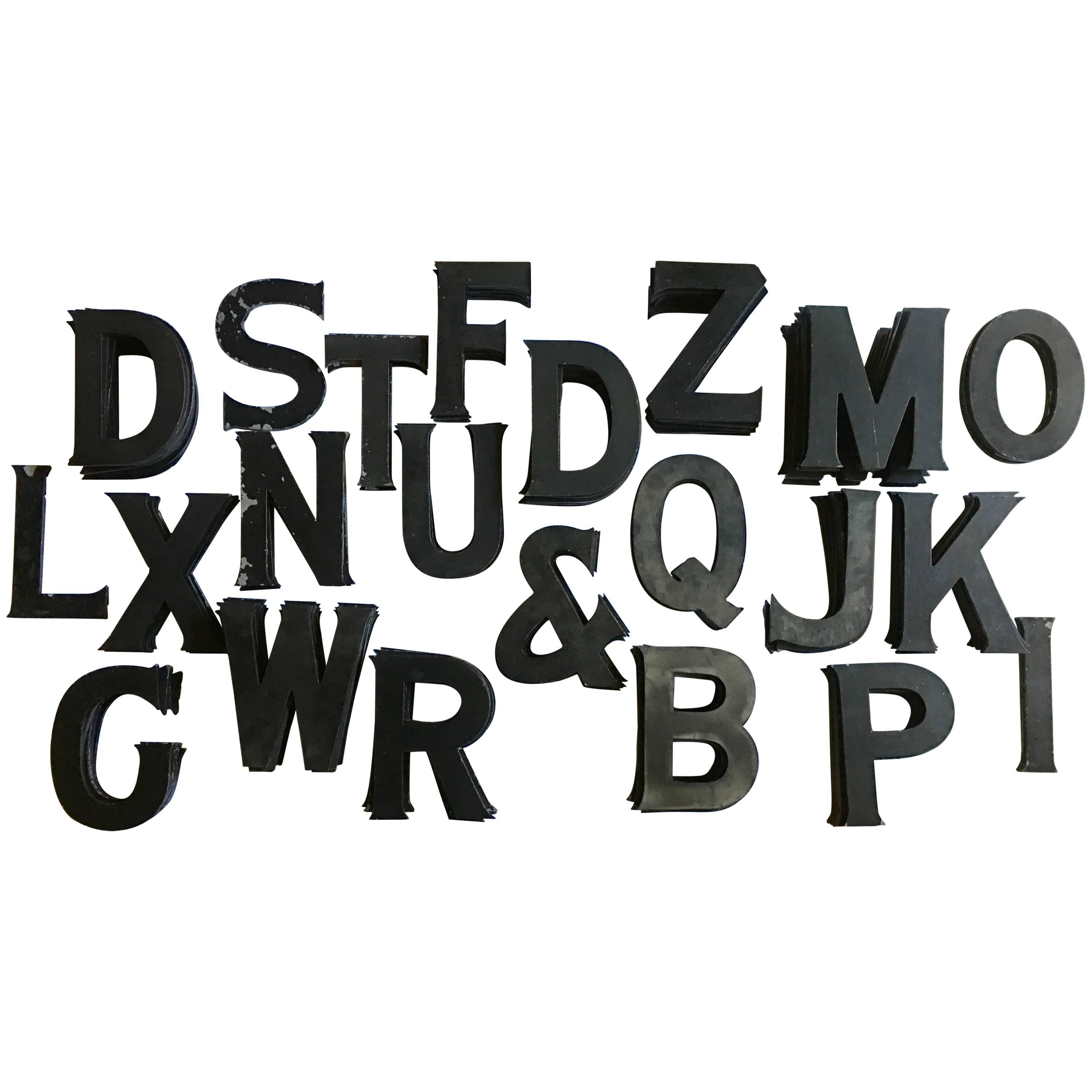 Marquee Movie House Letters, 119 Pieces