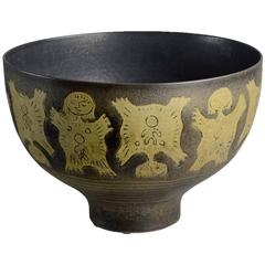 Monumental Bowl by Edwin and Mary Scheier