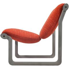 Hannah & Morrison Lounge Chair by Knoll 8