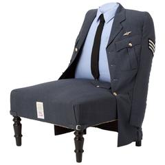 The Royal Air Force Uniform Chair 