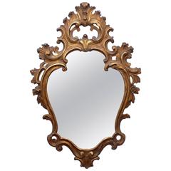 Giltwood Mirror 12
