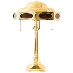 Beautiful Jugendstil Table Lamp