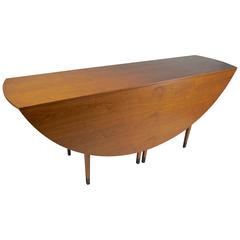 Walnut Dining Table by Edward Wormley for Dunbar 5