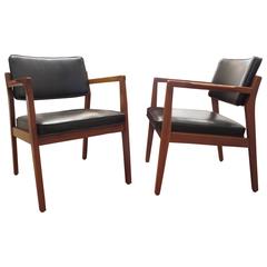 Pair of Armchairs by Jens Risom